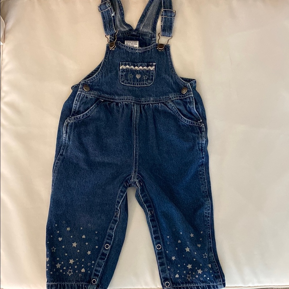 Blue Denim Kids Overalls